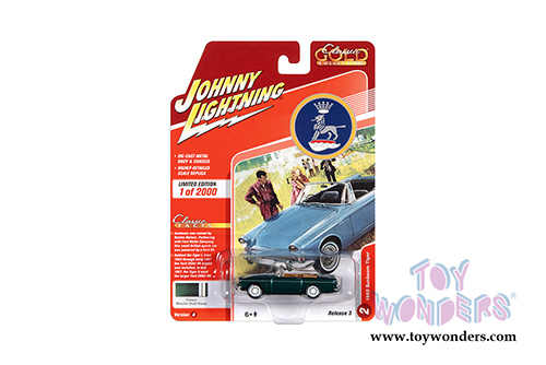 Round 2 Johnny Lightning - Classic Gold 2020 Release 3 Set A (1/64 scale diecast model car, Asstd.) JLCG023/48A