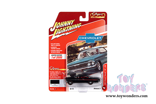 Round 2 Johnny Lightning - Classic Gold 2020 Release 3 Set A (1/64 scale diecast model car, Asstd.) JLCG023/48A