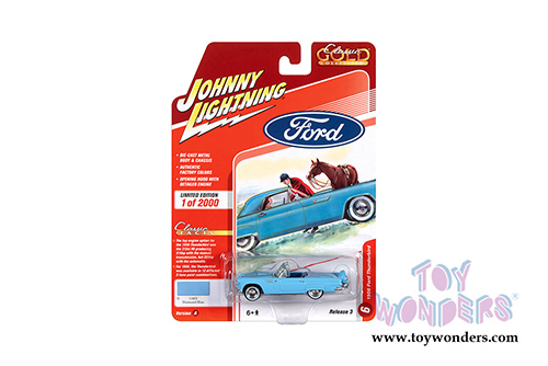 Round 2 Johnny Lightning - Classic Gold 2020 Release 3 Set A (1/64 scale diecast model car, Asstd.) JLCG023/48A