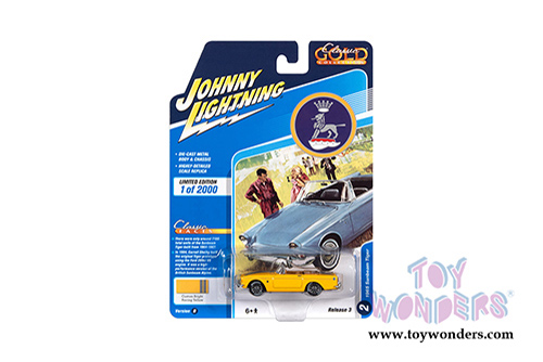 Round 2 Johnny Lightning - Classic Gold 2020 Release 3 Set B (1/64 scale diecast model car, Asstd.) JLCG023/48B