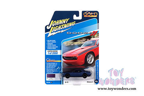 Round 2 Johnny Lightning - Classic Gold 2020 Release 3 Set B (1/64 scale diecast model car, Asstd.) JLCG023/48B