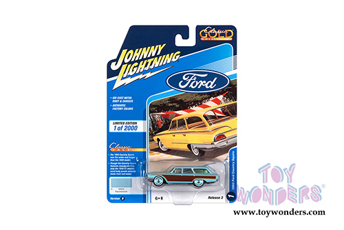 Round 2 Johnny Lightning - Classic Gold 2020 Release 3 Set B (1/64 scale diecast model car, Asstd.) JLCG023/48B