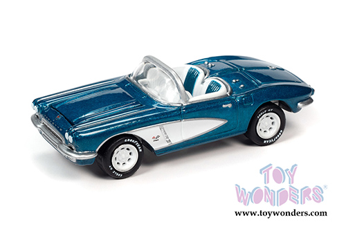 Round 2 Johnny Lightning - Classic Gold 2020 Release 3 Set B (1/64 scale diecast model car, Asstd.) JLCG023/48B