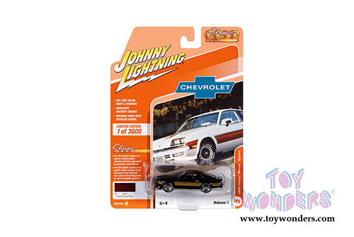 Round 2 Johnny Lightning - Classic Gold 2021 Release 1 Set A (1/64 scale diecast model car, Asstd.) JLCG024/48A