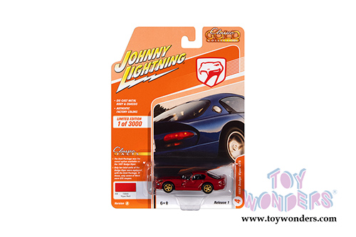 Round 2 Johnny Lightning - Classic Gold 2021 Release 1 Set A (1/64 scale diecast model car, Asstd.) JLCG024/48A