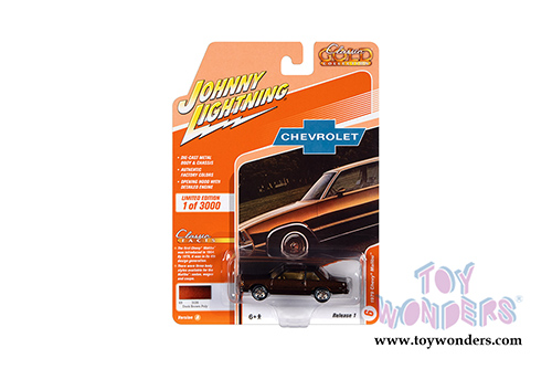Round 2 Johnny Lightning - Classic Gold 2021 Release 1 Set A (1/64 scale diecast model car, Asstd.) JLCG024/48A