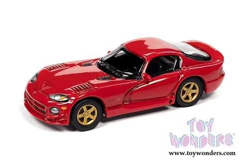 Round 2 Johnny Lightning - Classic Gold 2021 Release 1 Set A (1/64 scale diecast model car, Asstd.) JLCG024/48A