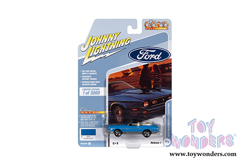 Round 2 Johnny Lightning - Classic Gold 2021 Release 1 Set B (1/64 scale diecast model car, Asstd.) JLCG024/48B