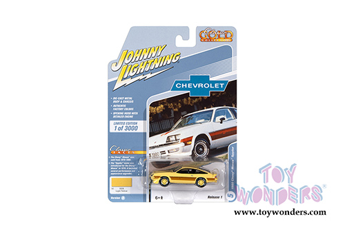 Round 2 Johnny Lightning - Classic Gold 2021 Release 1 Set B (1/64 scale diecast model car, Asstd.) JLCG024/48B