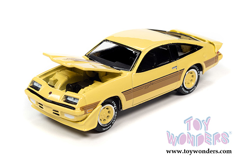 Round 2 Johnny Lightning - Classic Gold 2021 Release 1 Set B (1/64 scale diecast model car, Asstd.) JLCG024/48B