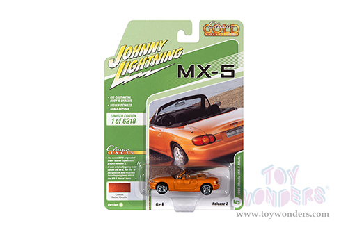 Round 2 Johnny Lightning - Classic Gold 2021 Release 2 Set B (1/64 scale diecast model car, Asstd.) JLCG025/48B