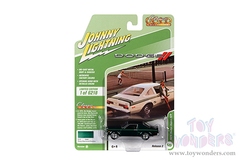 Round 2 Johnny Lightning - Classic Gold 2021 Release 2 Set B (1/64 scale diecast model car, Asstd.) JLCG025/48B