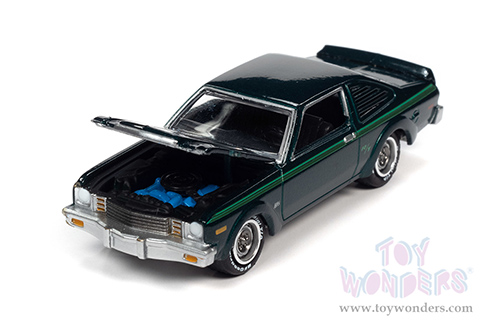 Round 2 Johnny Lightning - Classic Gold 2021 Release 2 Set B (1/64 scale diecast model car, Asstd.) JLCG025/48B