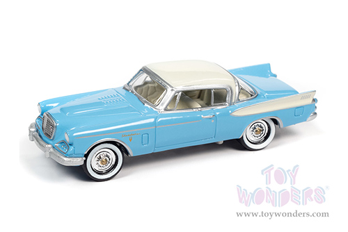 Round 2 Johnny Lightning - Classic Gold 2021 Release 2 Set B (1/64 scale diecast model car, Asstd.) JLCG025/48B