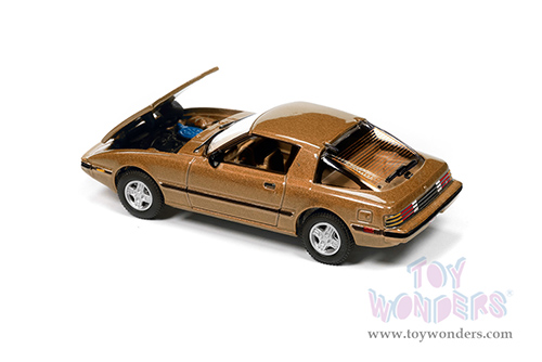 Round 2 Johnny Lightning - Classic Gold 2021 Release 4 Set B (1/64 scale diecast model car, Asstd.) JLCG027/48B