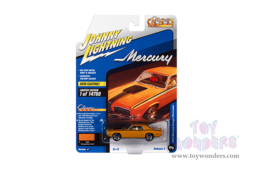 Round 2 Johnny Lightning - Classic Gold 2021 Release 4 Set B (1/64 scale diecast model car, Asstd.) JLCG027/48B