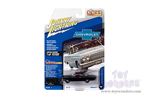 Round 2 Johnny Lightning - Classic Gold 2021 Release 4 Set B (1/64 scale diecast model car, Asstd.) JLCG027/48B