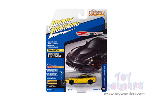 Round 2 Johnny Lightning - Classic Gold 2021 Release 4 Set B (1/64 scale diecast model car, Asstd.) JLCG027/48B