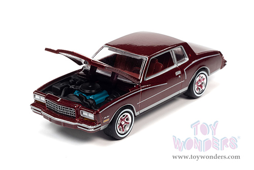 Round 2 Johnny Lightning - Classic Gold 2022 Release 1 Set A (1/64 scale diecast model car, Asstd.) JLCG028/48A