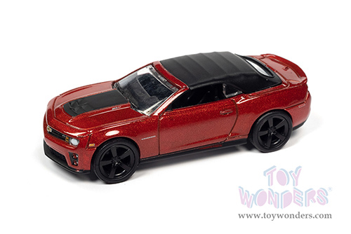 Round 2 Johnny Lightning - Classic Gold 2022 Release 1 Set A (1/64 scale diecast model car, Asstd.) JLCG028/48A