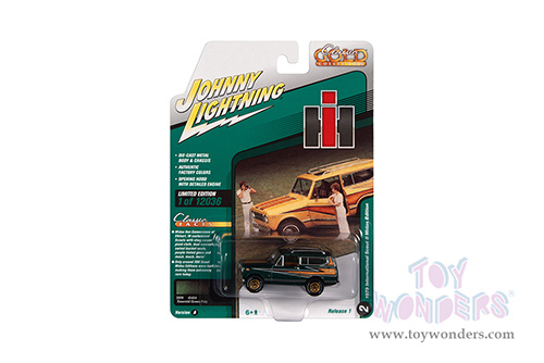 Round 2 Johnny Lightning - Classic Gold 2022 Release 1 Set A (1/64 scale diecast model car, Asstd.) JLCG028/48A
