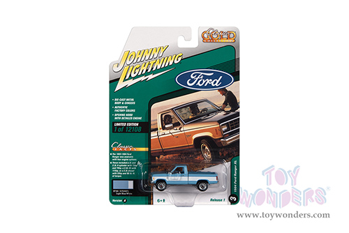 Round 2 Johnny Lightning - Classic Gold 2022 Release 1 Set A (1/64 scale diecast model car, Asstd.) JLCG028/48A