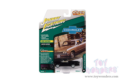 Round 2 Johnny Lightning - Classic Gold 2022 Release 1 Set A (1/64 scale diecast model car, Asstd.) JLCG028/48A