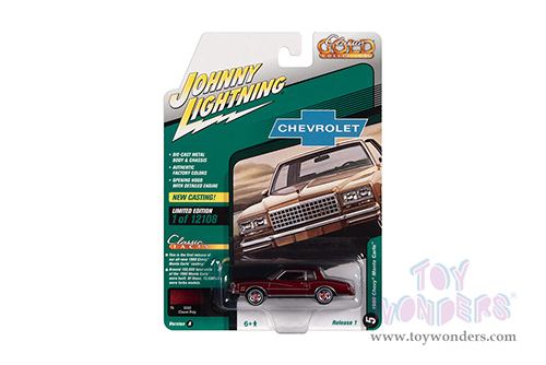 Round 2 Johnny Lightning - Classic Gold 2022 Release 1 Set A (1/64 scale diecast model car, Asstd.) JLCG028/48A
