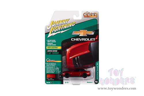 Round 2 Johnny Lightning - Classic Gold 2022 Release 1 Set A (1/64 scale diecast model car, Asstd.) JLCG028/48A