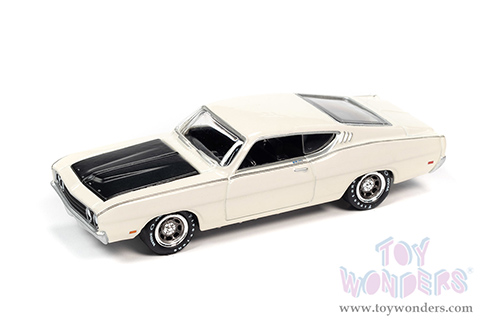 Round 2 Johnny Lightning - Classic Gold 2022 Release 1 Set A (1/64 scale diecast model car, Asstd.) JLCG028/48A