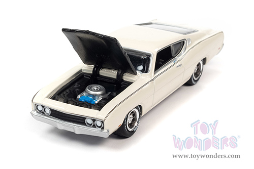 Round 2 Johnny Lightning - Classic Gold 2022 Release 1 Set A (1/64 scale diecast model car, Asstd.) JLCG028/48A