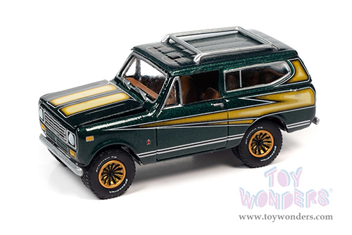 Round 2 Johnny Lightning - Classic Gold 2022 Release 1 Set A (1/64 scale diecast model car, Asstd.) JLCG028/48A