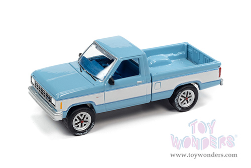 Round 2 Johnny Lightning - Classic Gold 2022 Release 1 Set A (1/64 scale diecast model car, Asstd.) JLCG028/48A