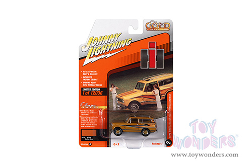 Round 2 Johnny Lightning - Classic Gold 2022 Release 1 Set B (1/64 scale diecast model car, Asstd.) JLCG028/48B