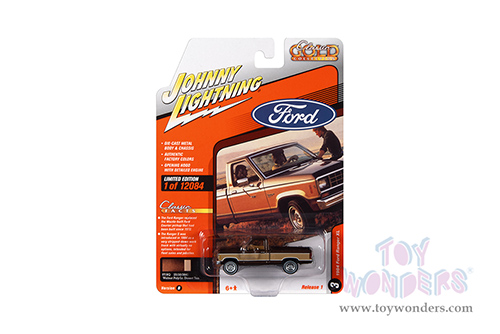 Round 2 Johnny Lightning - Classic Gold 2022 Release 1 Set B (1/64 scale diecast model car, Asstd.) JLCG028/48B