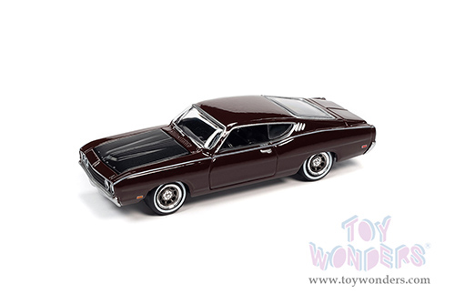 Round 2 Johnny Lightning - Classic Gold 2022 Release 1 Set B (1/64 scale diecast model car, Asstd.) JLCG028/48B