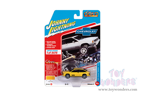 Round 2 Johnny Lightning - Classic Gold 2022 Release 3 Set B (1/64 scale diecast model car, Asstd.) JLCG030/48B MAP: $7.99