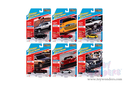 Round 2 Johnny Lightning - Classic Gold 2022 Release 3 Set B (1/64 scale diecast model car, Asstd.) JLCG030/48B MAP: $7.99