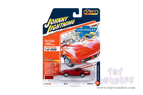 Round 2 Johnny Lightning - Classic Gold 2023 Release 1 Set A (1/64 scale diecast model car, Asstd.) JLCG031/48A MAP: $7.99