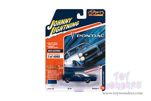 Round 2 Johnny Lightning - Classic Gold 2023 Release 1 Set A (1/64 scale diecast model car, Asstd.) JLCG031/48A MAP: $7.99