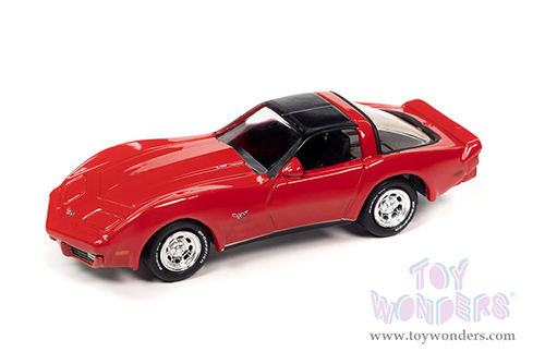 Round 2 Johnny Lightning - Classic Gold 2023 Release 1 Set A (1/64 scale diecast model car, Asstd.) JLCG031/48A MAP: $7.99