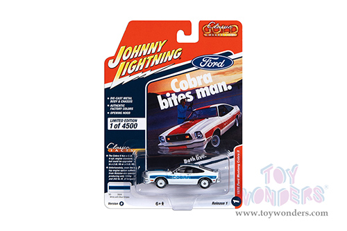 Round 2 Johnny Lightning - Classic Gold 2023 Release 1 Set B (1/64 scale diecast model car, Asstd.) JLCG031/48B MAP: $7.99