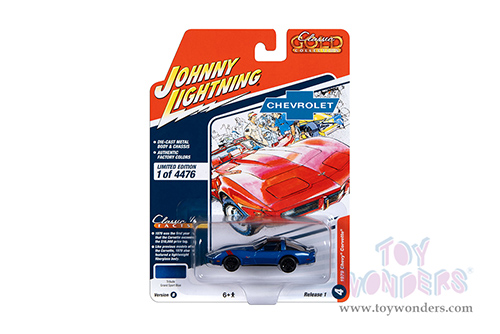 Round 2 Johnny Lightning - Classic Gold 2023 Release 1 Set B (1/64 scale diecast model car, Asstd.) JLCG031/48B MAP: $7.99