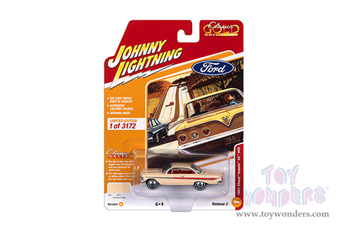 Round 2 Johnny Lightning - Classic Gold 2023 Release 2 Set A (1/64 scale diecast model car, Asstd.) JLCG032/48A MAP: $8.99