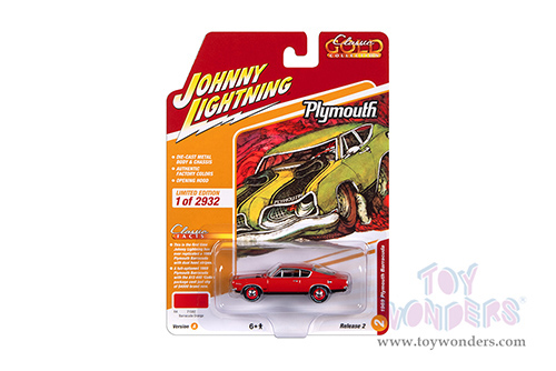 Round 2 Johnny Lightning - Classic Gold 2023 Release 2 Set A (1/64 scale diecast model car, Asstd.) JLCG032/48A MAP: $8.99