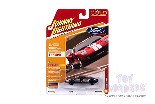 Round 2 Johnny Lightning - Classic Gold 2023 Release 2 Set A (1/64 scale diecast model car, Asstd.) JLCG032/48A MAP: $8.99
