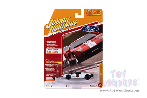 Round 2 Johnny Lightning - Classic Gold 2023 Release 2 Set B (1/64 scale diecast model car, Asstd.) JLCG032/48B MAP: $8.99