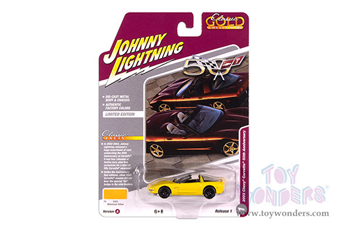 Round 2 Johnny Lightning - Classic Gold 2025 Release 1 Set A (1/64 scale diecast model car, Asstd.) JLCG033/48A MAP: $9.99