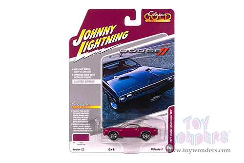 Round 2 Johnny Lightning - Classic Gold 2025 Release 1 Set A (1/64 scale diecast model car, Asstd.) JLCG033/48A MAP: $9.99