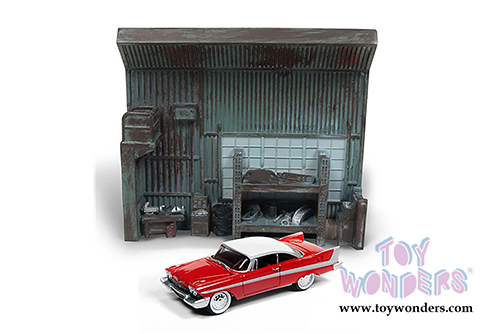 Round 2 Johnny Lightning - Diorama 2018 Release 1 (1/64 scale diecast model car, Asstd.) JLDR002/24